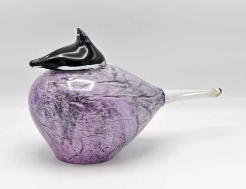 Loranto + Kuifvogel Jay lila, large